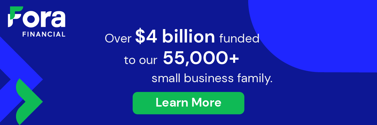 Over $4 billion funded to our 55,000+ small business family.
