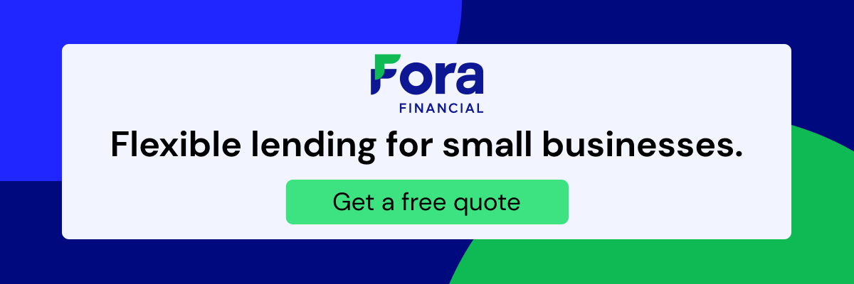 Flexible lending for small businesses. Get a free quote.
