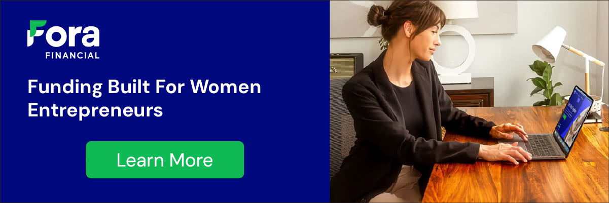 Funding built for women entrepreneurs.