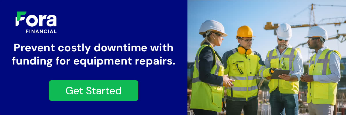 Preventing costly downtime with funding for equipment repairs.